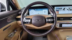 2023 Genesis G90 Gasoline 3.5 Turbo AWD, чёрный — фото 13