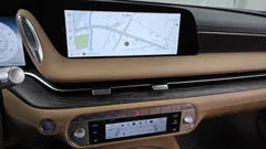 2023 Genesis G90 Gasoline 3.5 Turbo AWD, чёрный — фото 14