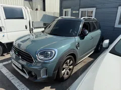 2022 Mini Countryman ALL4 Classic, 청옥색 — фото 2