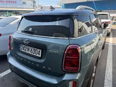 2022 Mini Countryman ALL4 Classic, 청옥색 — фото 3