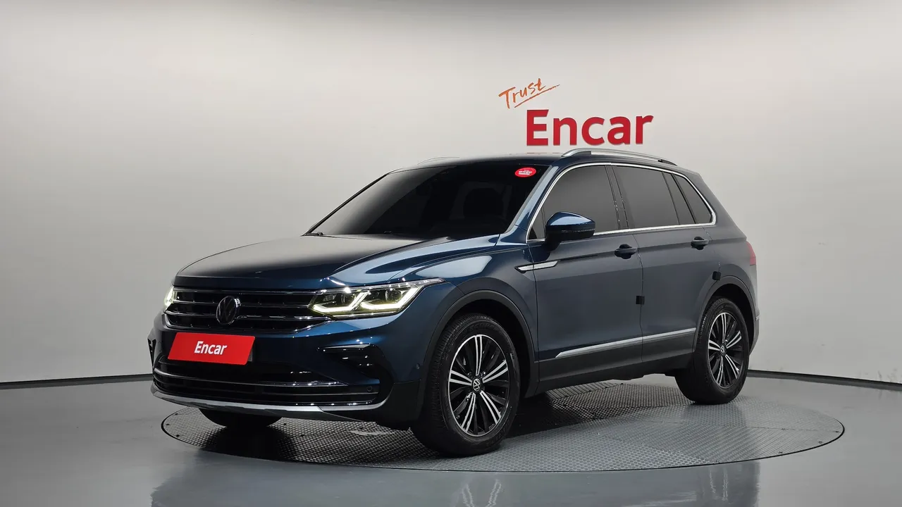 2022 Volkswagen Tiguan 2.0 TDI Premium