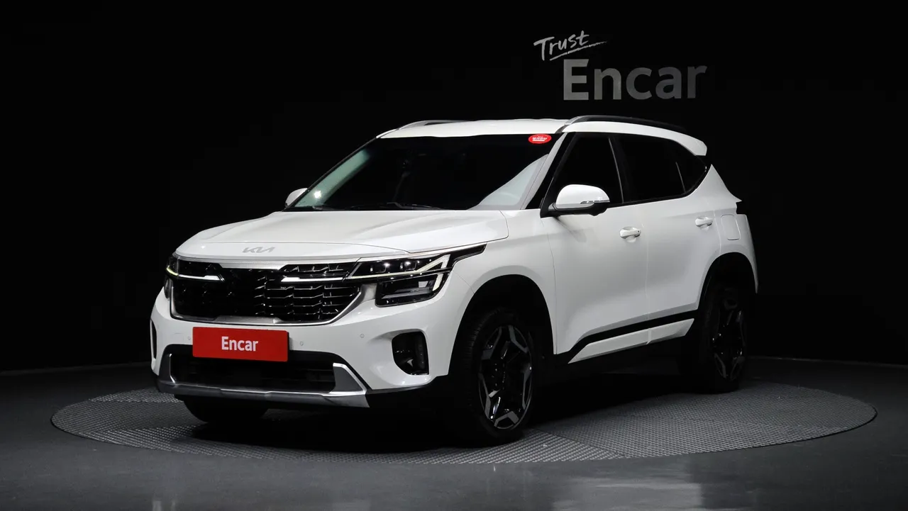 2024 Kia Seltos Gasoline 1.6 Turbo 2WD