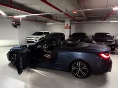 2021 BMW 4-Series 420i M Sport Convertible, синий — фото 6