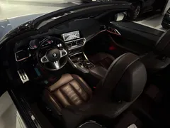 2021 BMW 4-Series 420i M Sport Convertible, синий — фото 10