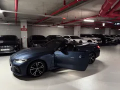 2021 BMW 4-Series 420i M Sport Convertible, синий — фото 11