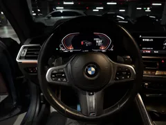 2021 BMW 4-Series 420i M Sport Convertible, синий — фото 16