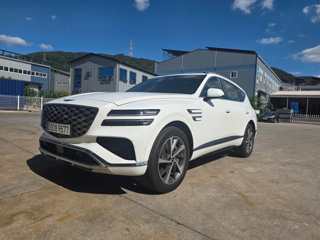 2024 Genesis GV80 2.5T Gasoline AWD