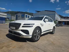 2024 Genesis GV80 2.5T Gasoline AWD, белый — фото 1