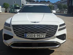 2024 Genesis GV80 2.5T Gasoline AWD, белый — фото 3