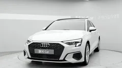 2023 Audi A3 40 TFSI, белый — фото 1
