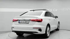 2023 Audi A3 40 TFSI, белый — фото 2