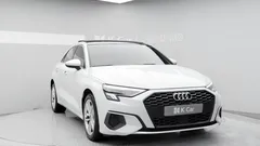 2023 Audi A3 40 TFSI, белый — фото 3