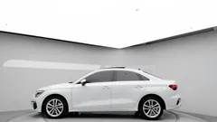 2023 Audi A3 40 TFSI, белый — фото 8
