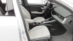 2023 Audi A3 40 TFSI, белый — фото 18