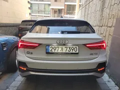 2022 Audi Q3 35 TDI Premium Sportback, белый — фото 2