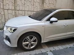 2022 Audi Q3 35 TDI Premium Sportback, белый — фото 3