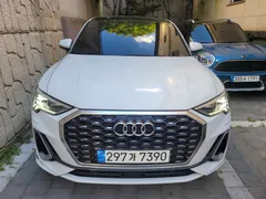 2022 Audi Q3 35 TDI Premium Sportback, белый — фото 11