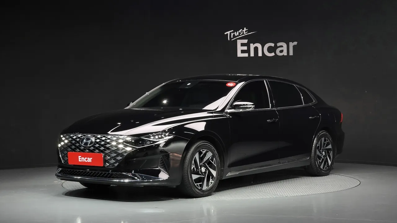 2023 Hyundai Grandeur Le Blanc