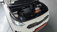 2022 Kia Niro 1.6 HEV, белый — фото 6