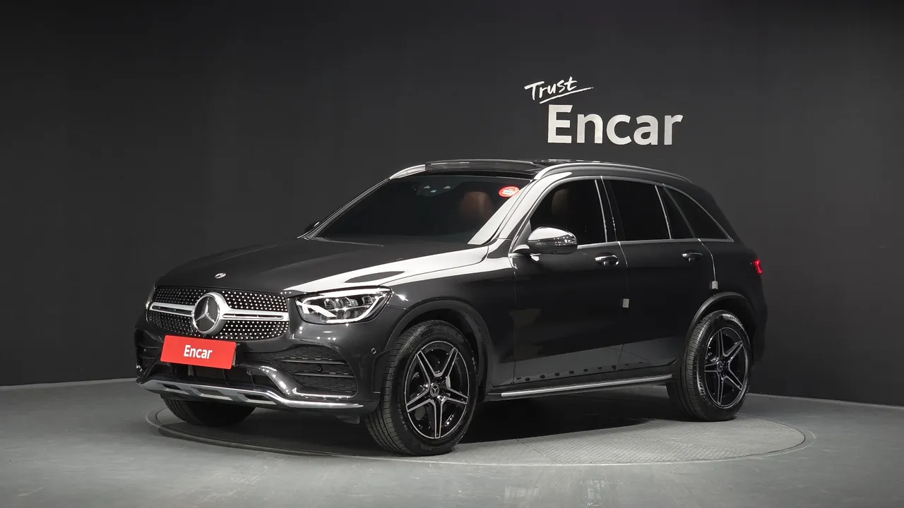 2022 Mercedes-Benz GLC-Class GLC300 4MATIC