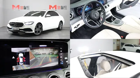 2022 Mercedes-Benz E-Class E350 4MATIC Avantgarde