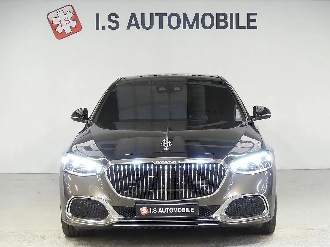 2023 Mercedes-Benz S-Class Maybach S580 4MATIC