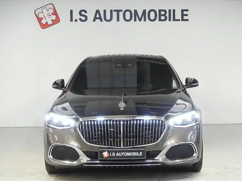 2023 Mercedes-Benz S-Class Maybach S580 4MATIC