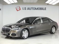 2023 Mercedes-Benz S-Class Maybach S580 4MATIC — фото 2