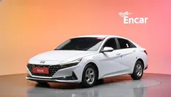 2021 Hyundai AVANTE 1.6, белый — фото 1