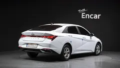 2021 Hyundai AVANTE 1.6, белый — фото 2