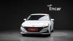 2021 Hyundai AVANTE 1.6, белый — фото 3