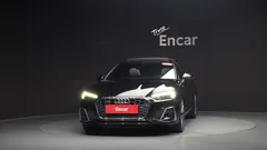 2023 Audi A5 40 TFSI Quattro Premium Sportback, чёрный — фото 3