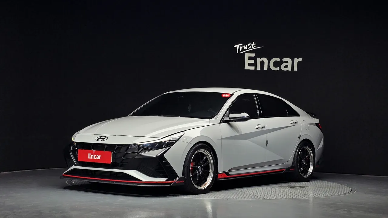2022 Hyundai Avante 2.0 N
