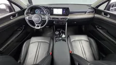 2022 Kia K5 Noblesse, чёрный — фото 7