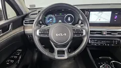 2022 Kia K5 Noblesse, чёрный — фото 13