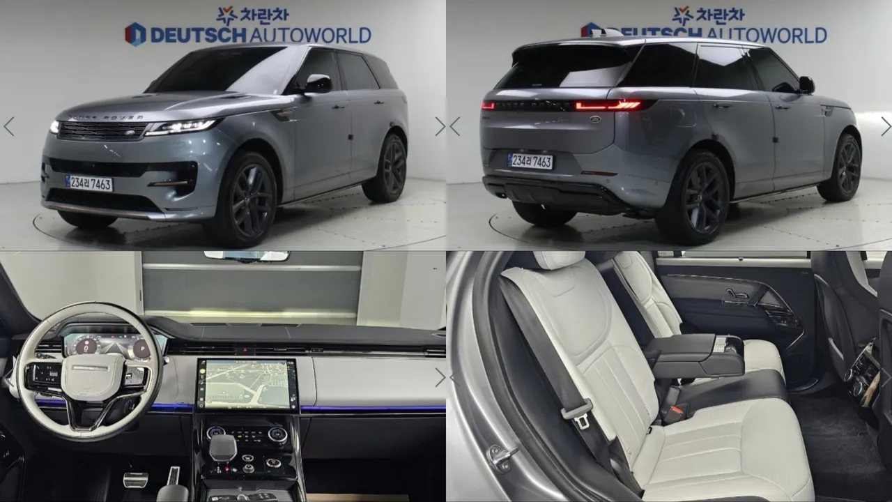 2023 Land Rover Range Rover Sport D300 HSE Dynamic