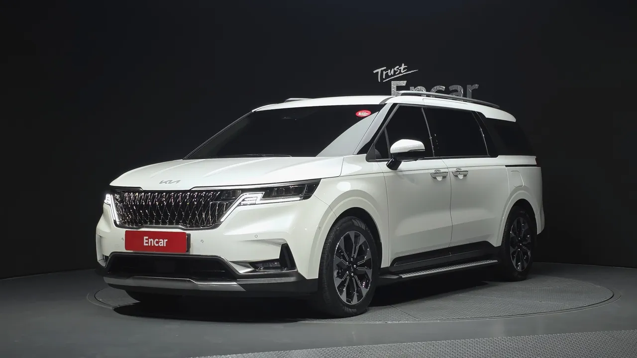 2023 Kia Carnival Gasoline 9-Seater Signature