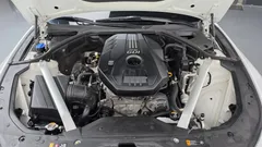 2023 Genesis G70 Gasoline 2.0T 2WD, белый — фото 6