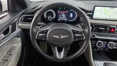 2023 Genesis G70 Gasoline 2.0T 2WD, белый — фото 17