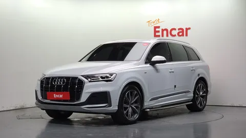 2022 Audi Q7 50 TDI Quattro Premium