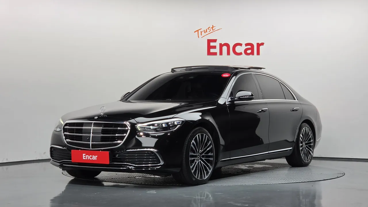 2022 Mercedes-Benz S-Class S450L 4MATIC