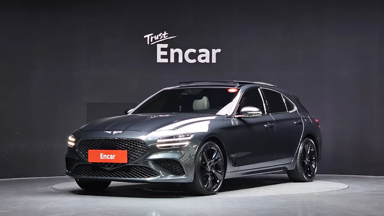 2023 Genesis G70 Gasoline 2.0T 4WD