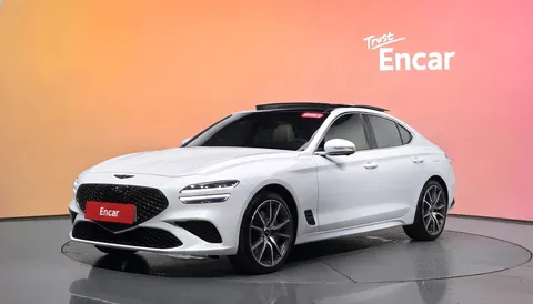 2024 Genesis G70 Gasoline 2.5T 4WD