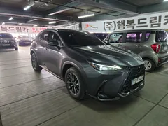 2024 Lexus NX Premium, серый — фото 2