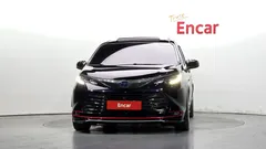 2021 Toyota Sienna 2.5 Hybrid 2WD, чёрный — фото 3