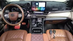 2021 Toyota Sienna 2.5 Hybrid 2WD, чёрный — фото 7