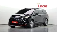 2021 Toyota Sienna 2.5 Hybrid 2WD, чёрный — фото 12