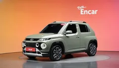 2024 Hyundai Casper Turbo Inspiration, зелёный — фото 1
