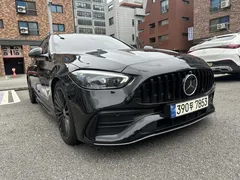 2023 Mercedes-Benz C-Class C300 4MATIC AMG Line, чёрный — фото 2