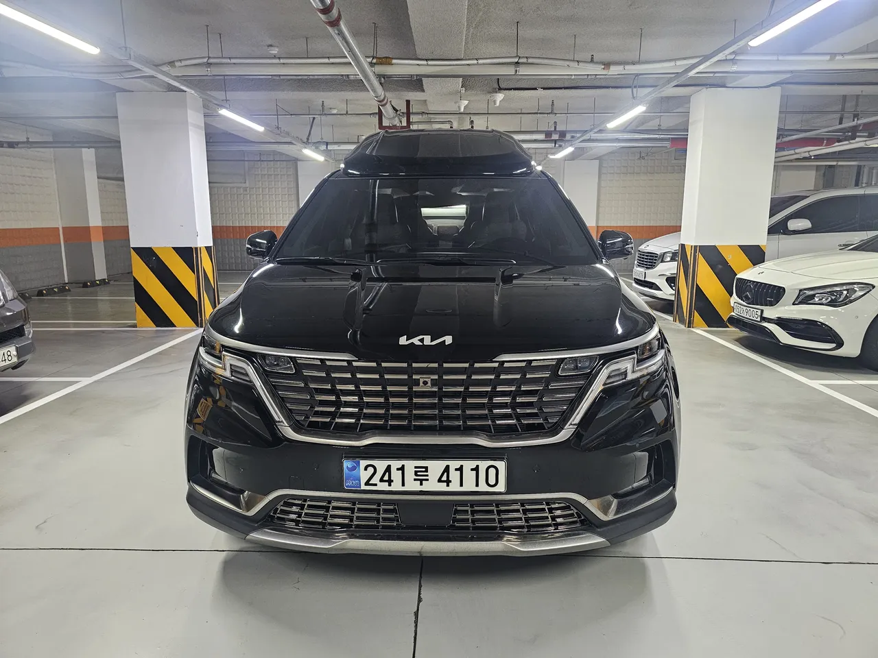 2023 Kia Carnival Gasoline 7-seater Limousine(Special vehicle)